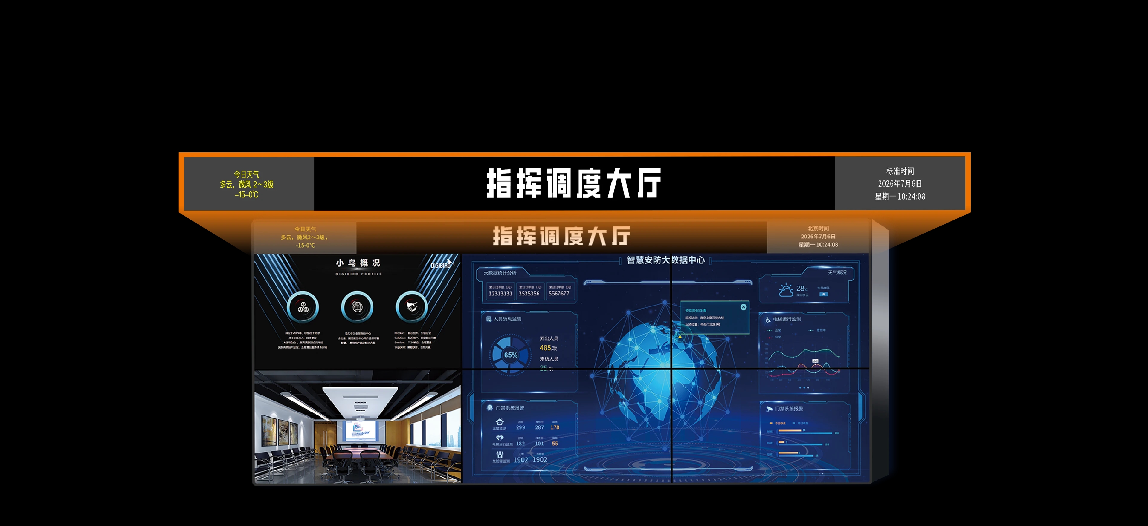 智能条幅，多样化显示