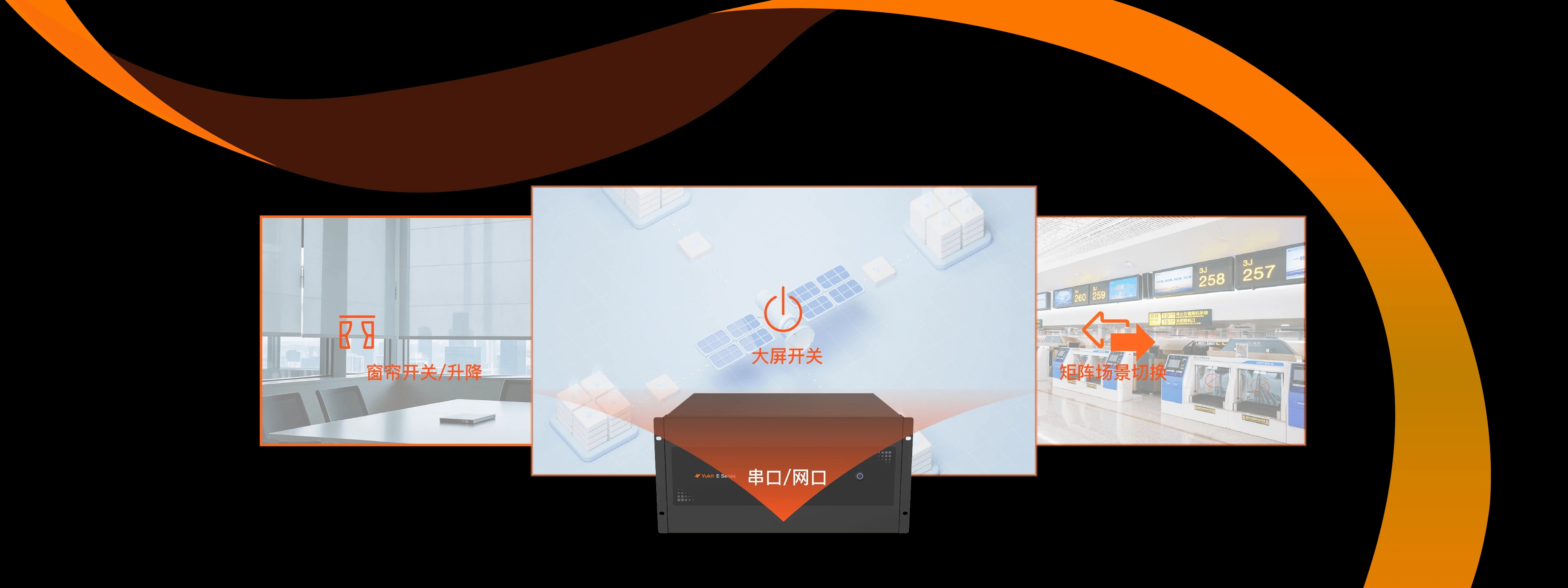设备联控,极简控制