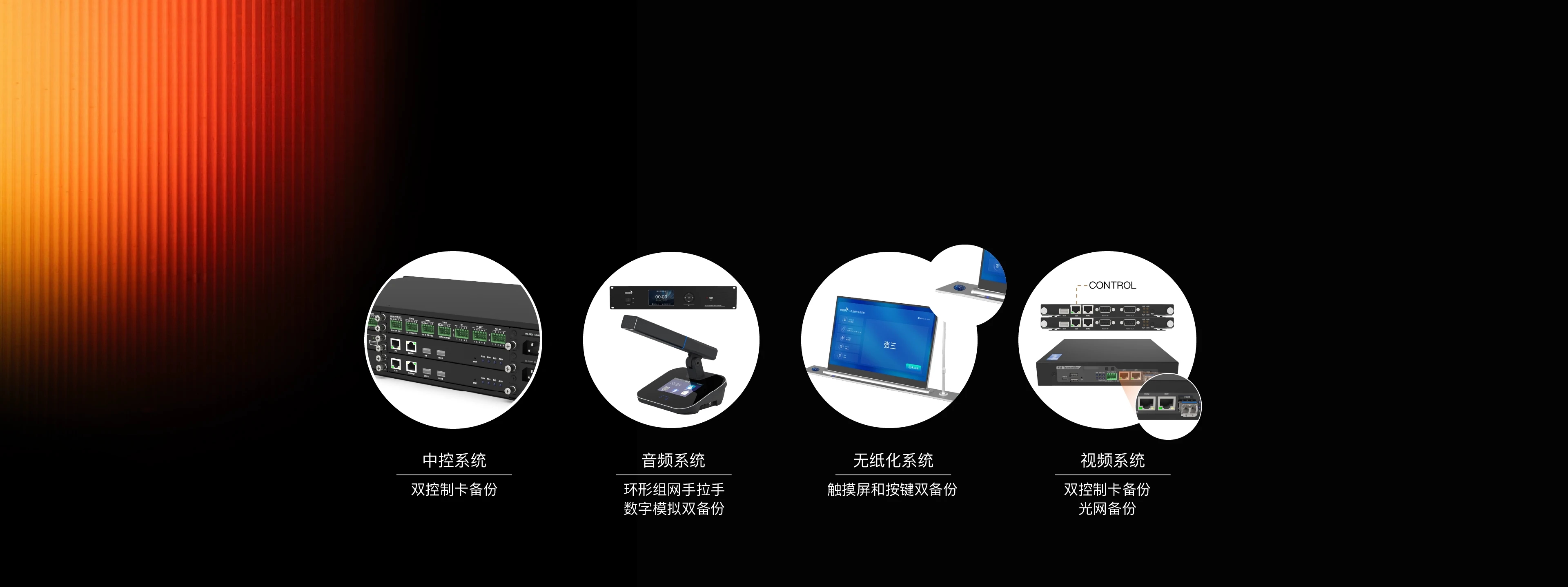 多重音视备份、稳定可靠